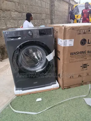 Lg Automatic Front Load Washing Machine 10.5kg