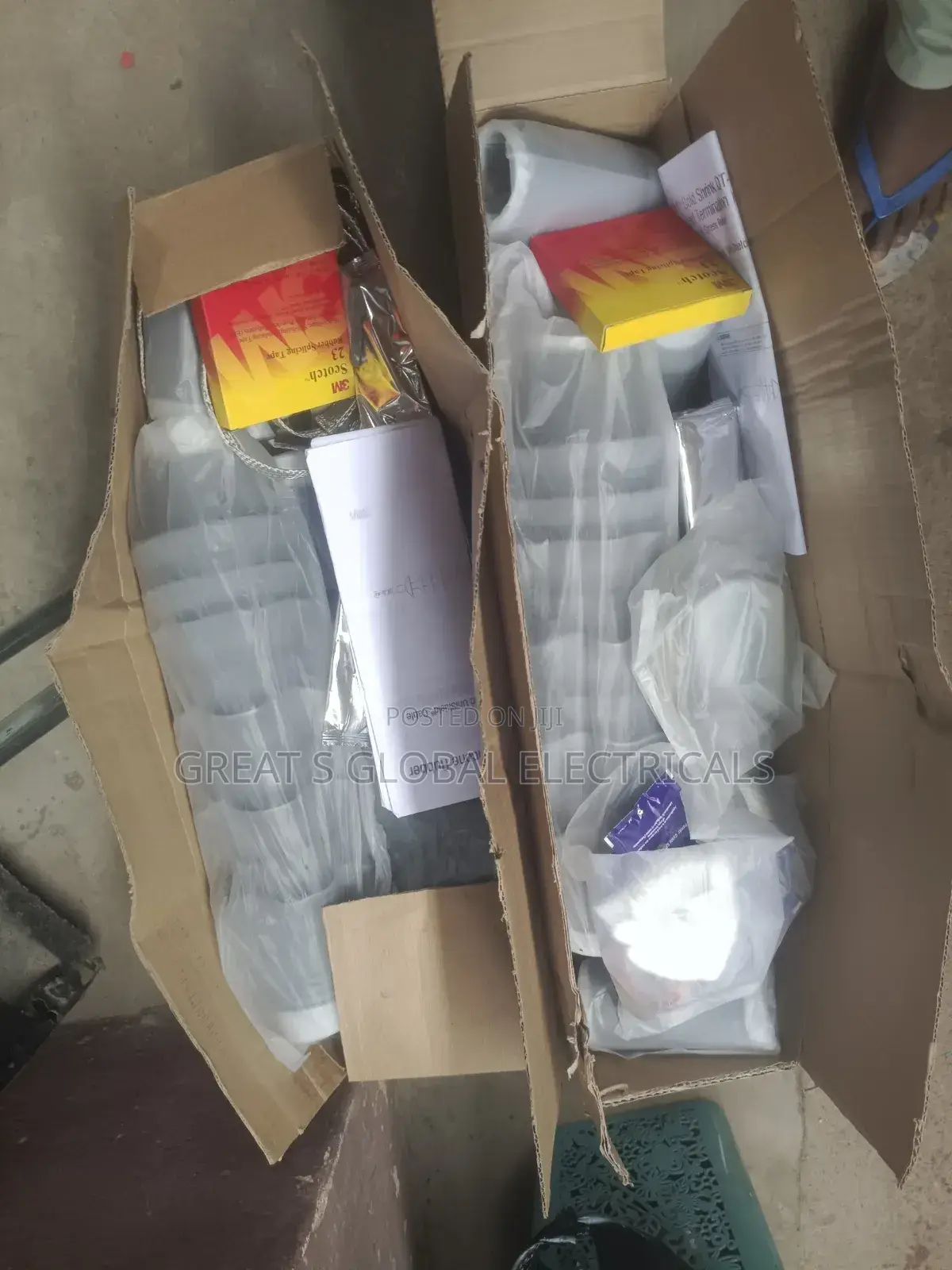 Cold Shrinking Terminal Accessories