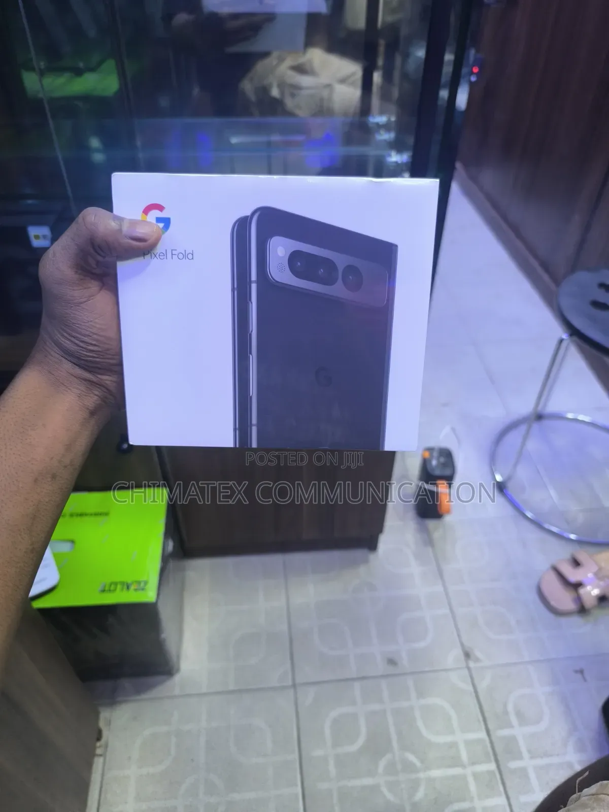 New Google Pixel Fold 512 GB Black