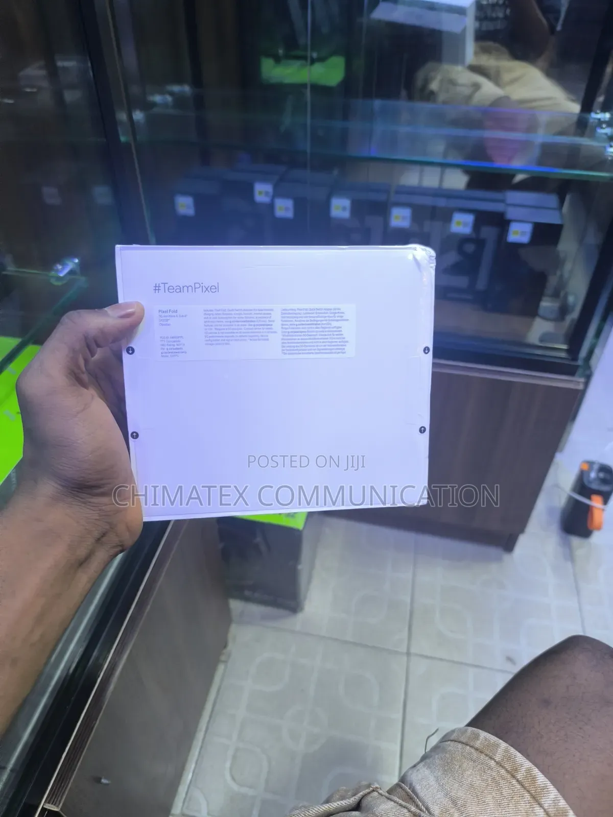 New Google Pixel Fold 512 GB Black