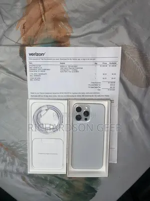 Apple iPhone 15 Pro Max 512 GB White