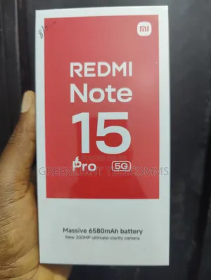 New Xiaomi Redmi Note 15 Pro 256 GB Blue
