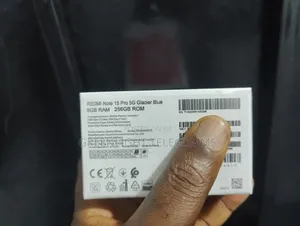 New Xiaomi Redmi Note 15 Pro 256 GB Blue