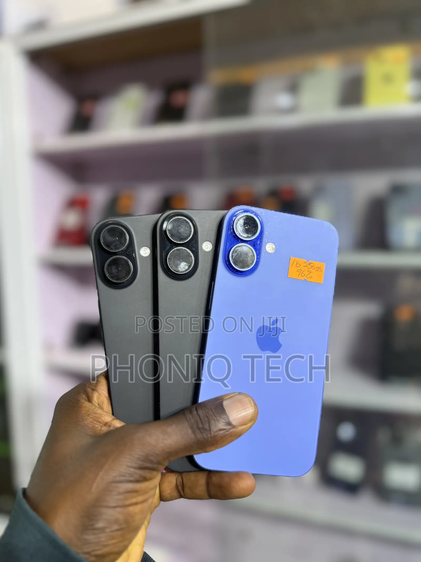 Apple iPhone 16 256 GB Blue
