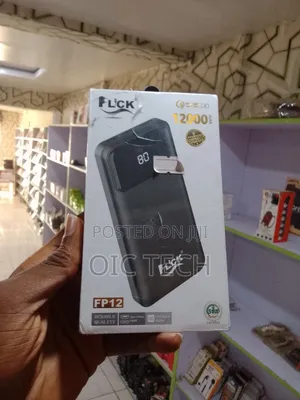 Flick 12000mah Power Bank