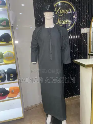 Quality Jalabiya Free Size and Also Unisex