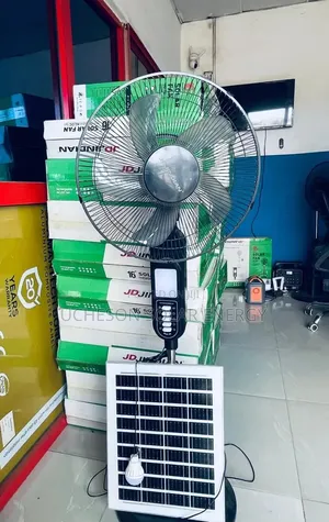 16inch Jdjindian Solar Fan