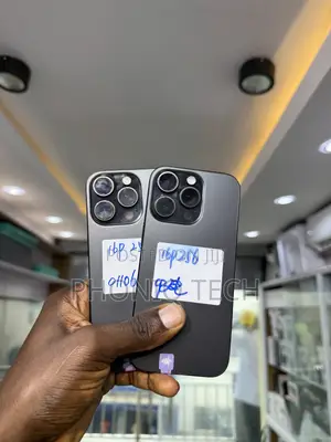 Apple iPhone 16 Pro 256 GB Black