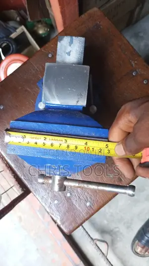 5” Bench Vice