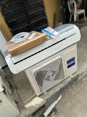 Uk Fairly Used 2hp Haier Inverter Split Unit Ac With the Accessories