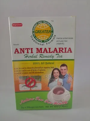 Greatea Anti Malaria Tea: Total Cleansing of Malaria From the Body