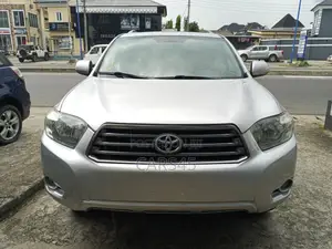 Toyota Highlander Limited 4x4 2008 Silver