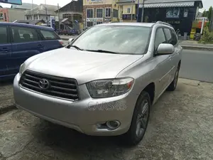 Toyota Highlander Limited 4x4 2008 Silver