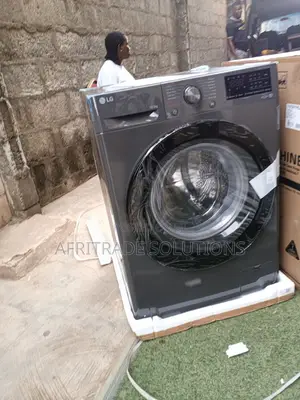Lg 10.5kg Smart Front Load Washing Machine