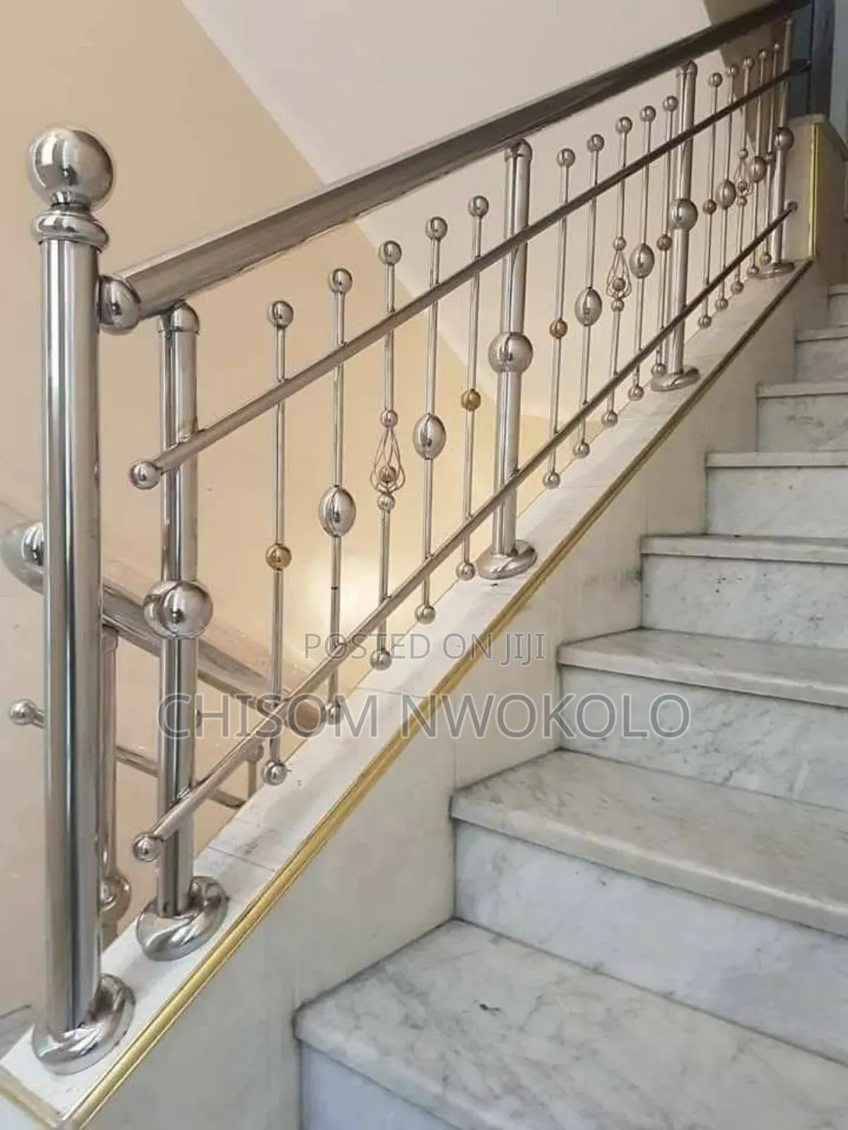 Stenless Rail