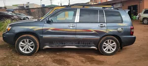 Toyota Highlander 2003 Blue