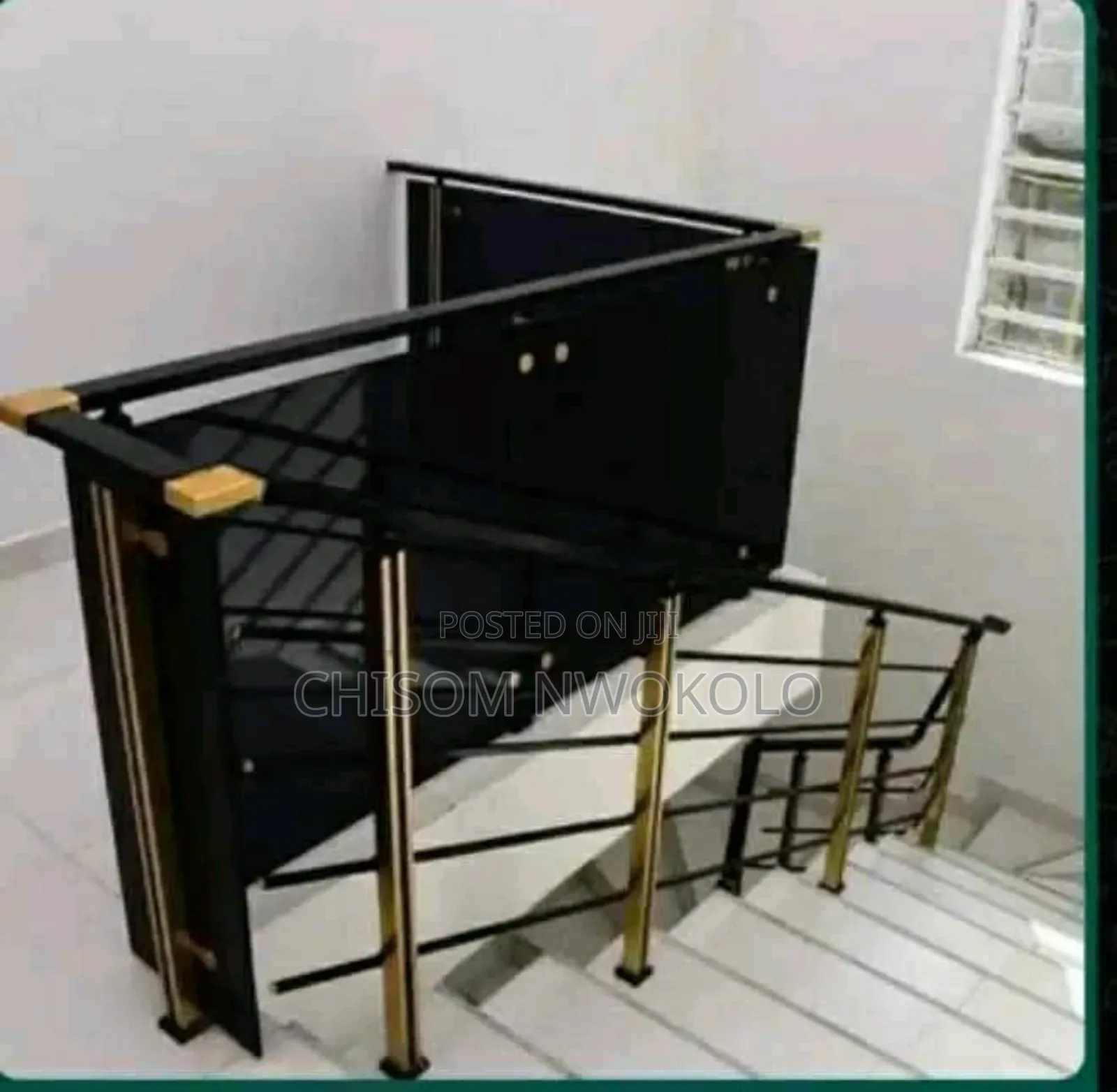 Stenless Rail