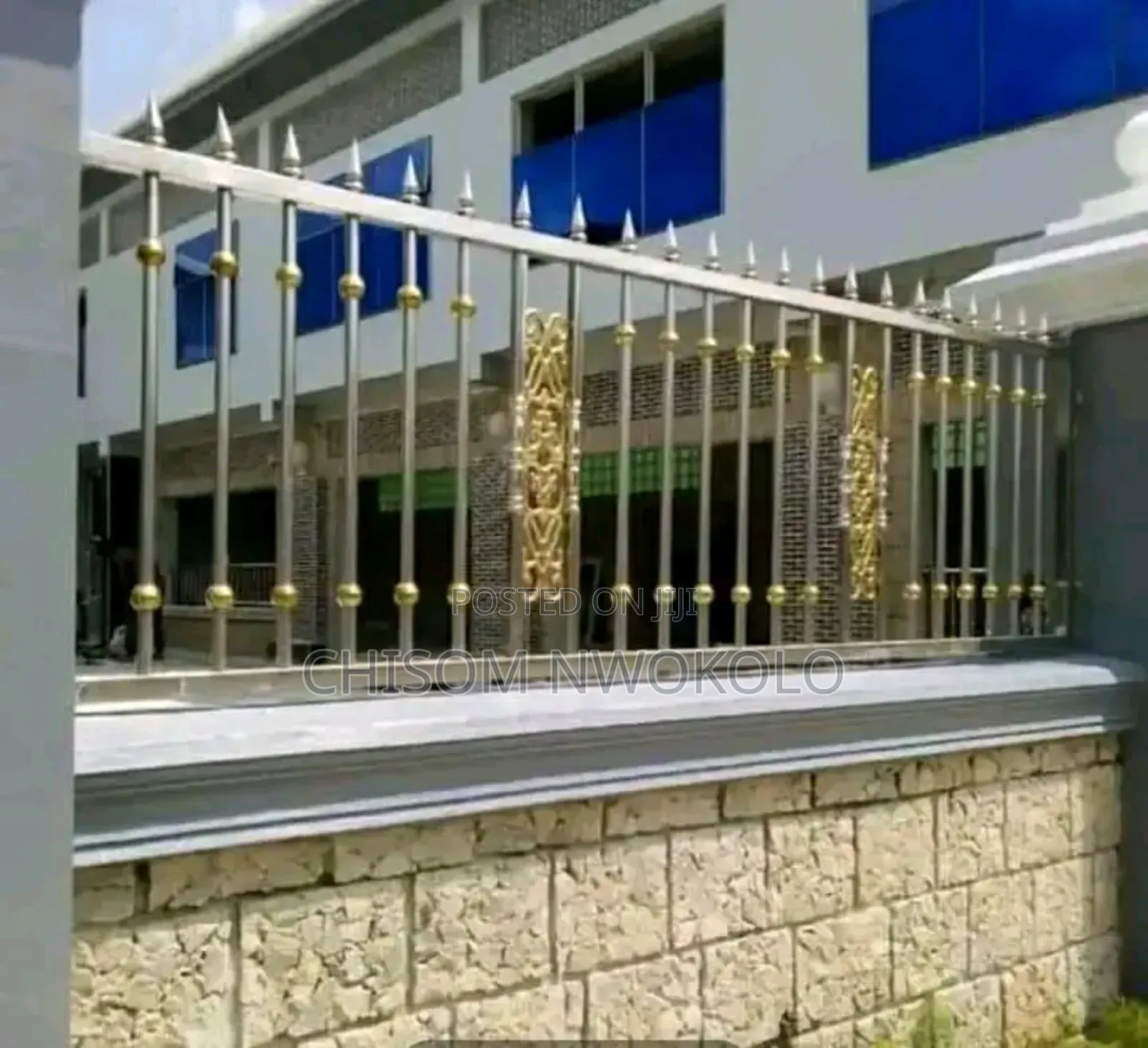Stenless Rail