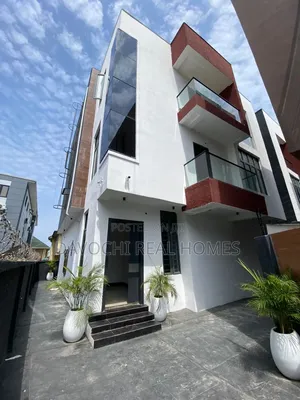 5bdrm Duplex in Lekki Phase 1 for sale
