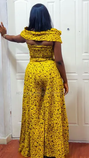Cut-Back Long Gown - Style 882