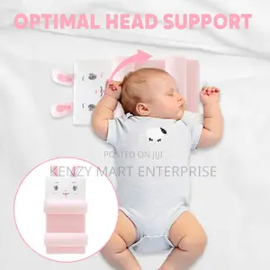 Breathable Baby Support Pillow for Comfortable Newborn Sleep