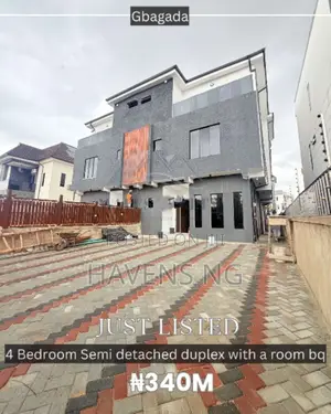 4bdrm Duplex in Phase 1 / Gbagada for sale