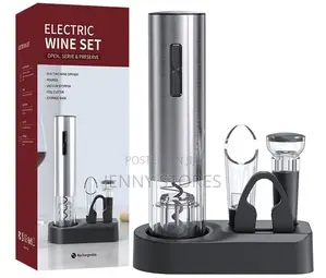 Electric Wine Opener Set