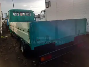 Green Mercedes 608d Truck