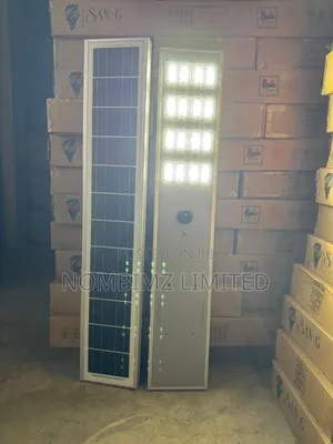 100w All in One Solar Street Light With Out Sensor