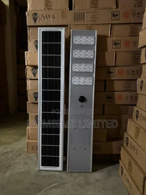 100w All in One Solar Street Light With Out Sensor