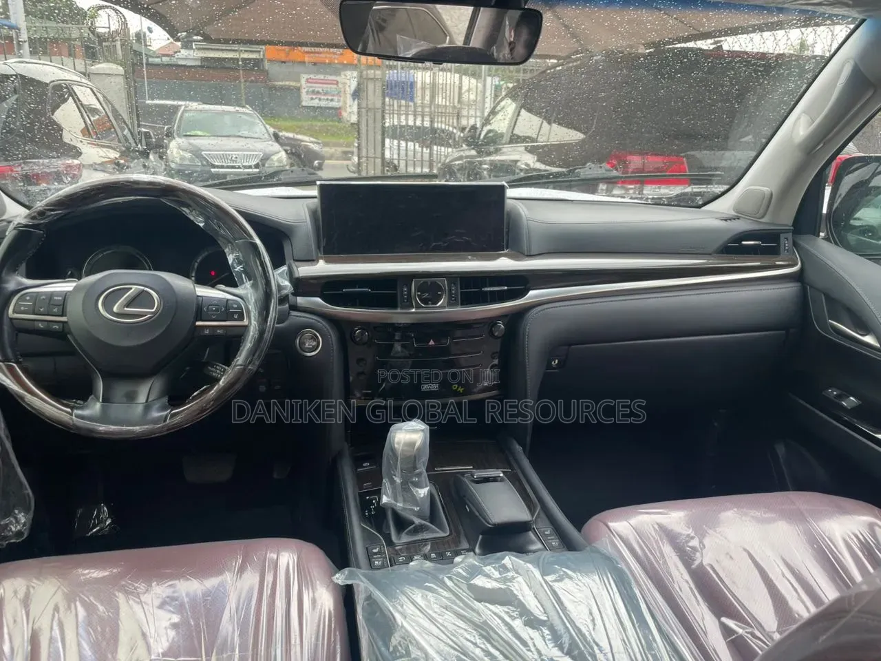 Lexus LX 2021 Black