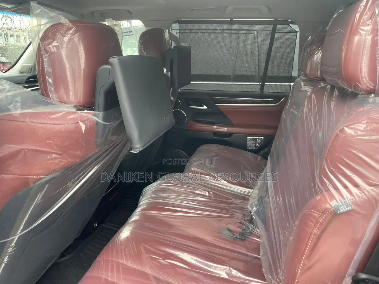 Lexus LX 2021 Black