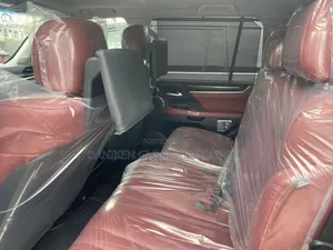 Lexus LX 2021 Black