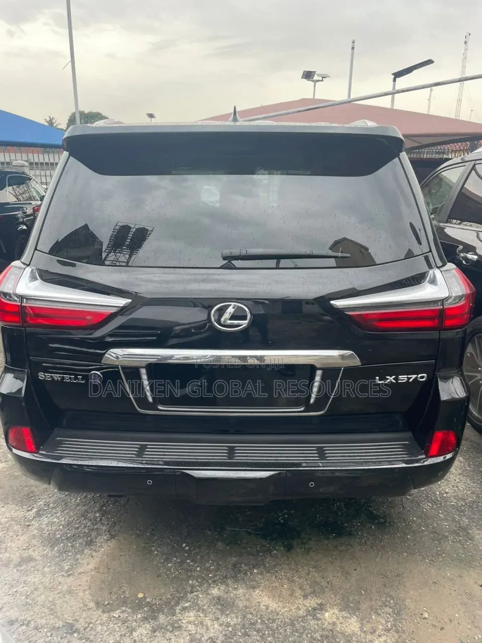 Lexus LX 2021 Black