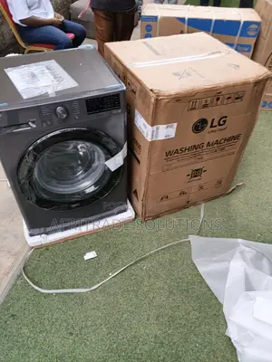 Lg Front Load Automatic Washer and Spinner 10.5kg
