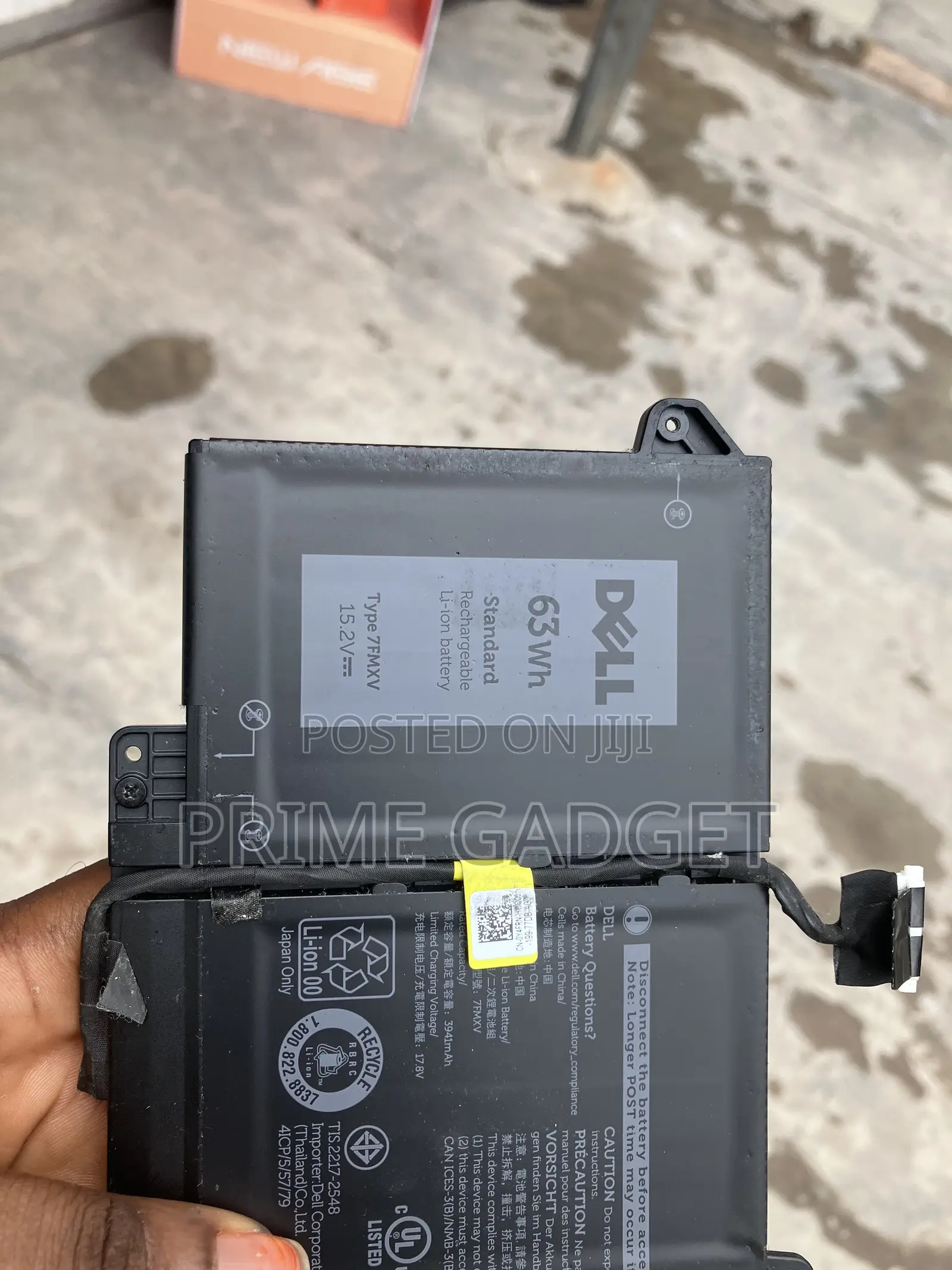 Dell 7fmxv Latitude 5320 7320 7420 7520