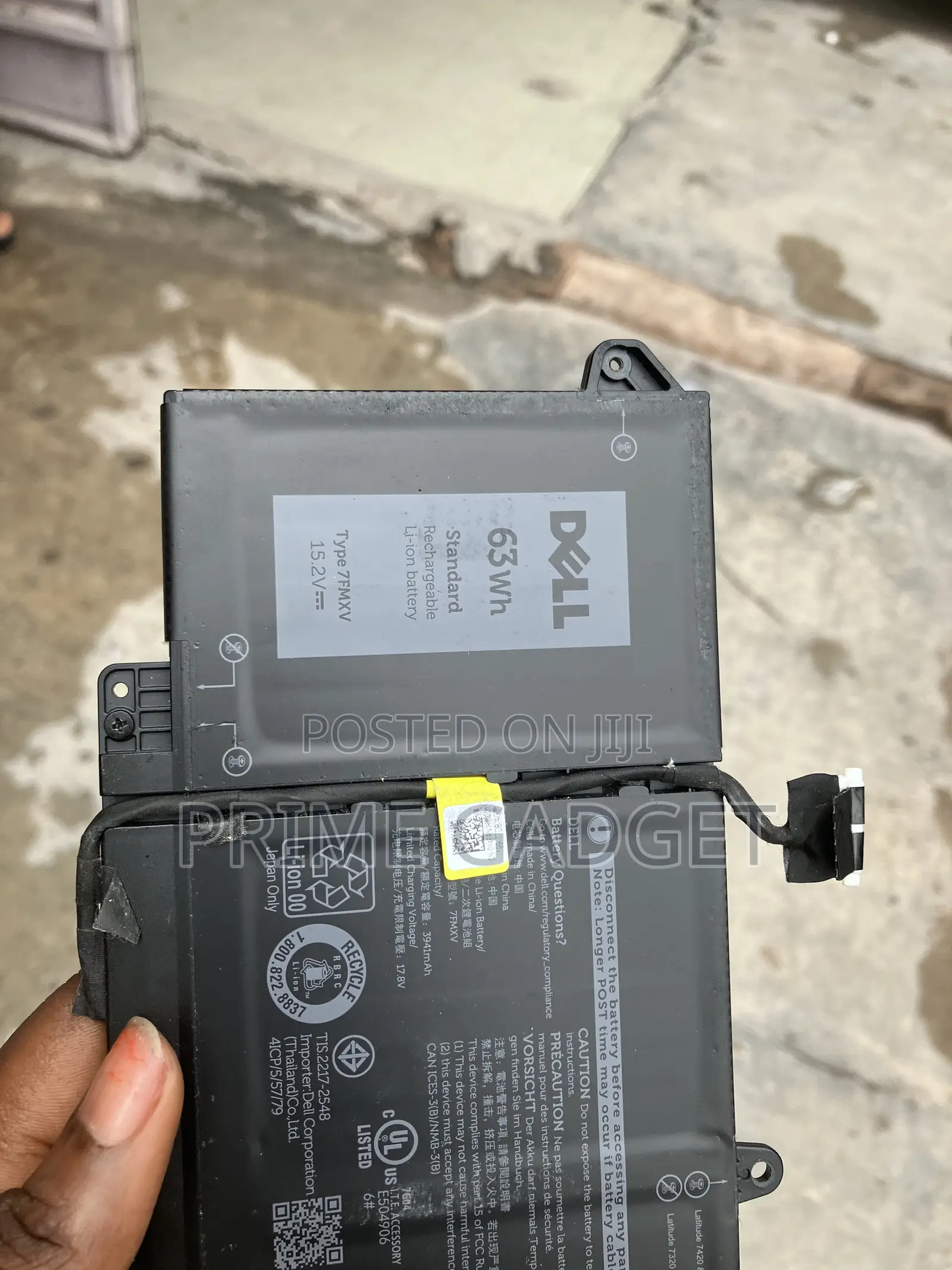 Dell 7fmxv Latitude 5320 7320 7420 7520