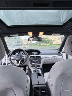Mercedes-Benz C250 2013 White
