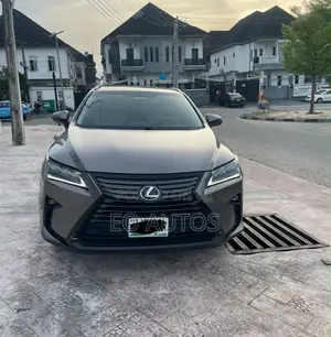 Lexus RX 350 AWD 2017 Gray