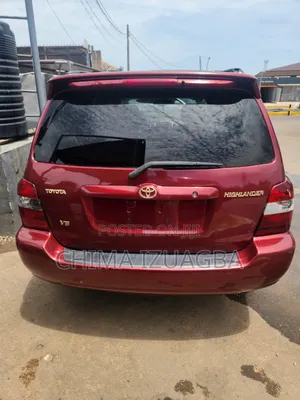 Toyota Highlander 2007 Maroon
