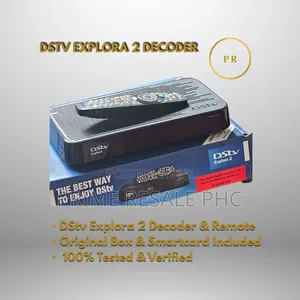 Complete DSTV Explora 2 Setup With Heavy Duty Dish Kit