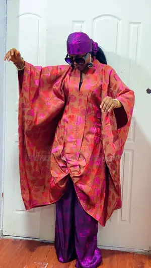Chord Gown and Trouser - Style 456