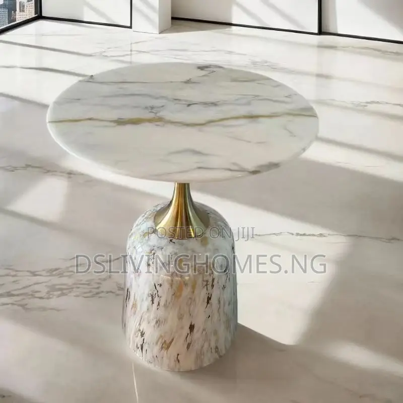 Marble Small Coffee Table, Side Table