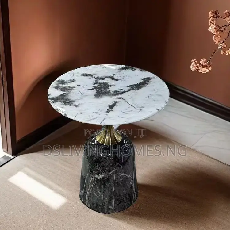 Marble Small Coffee Table, Side Table