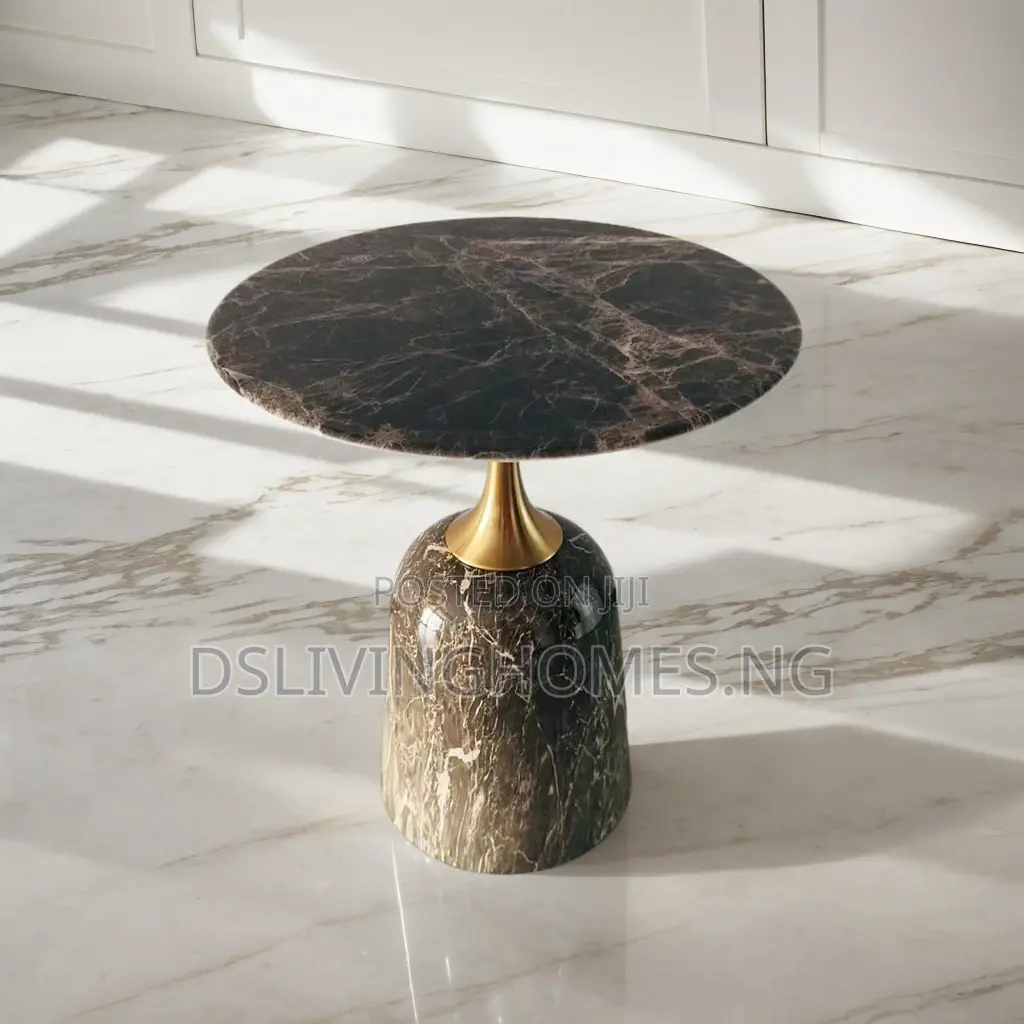 Marble Small Coffee Table, Side Table