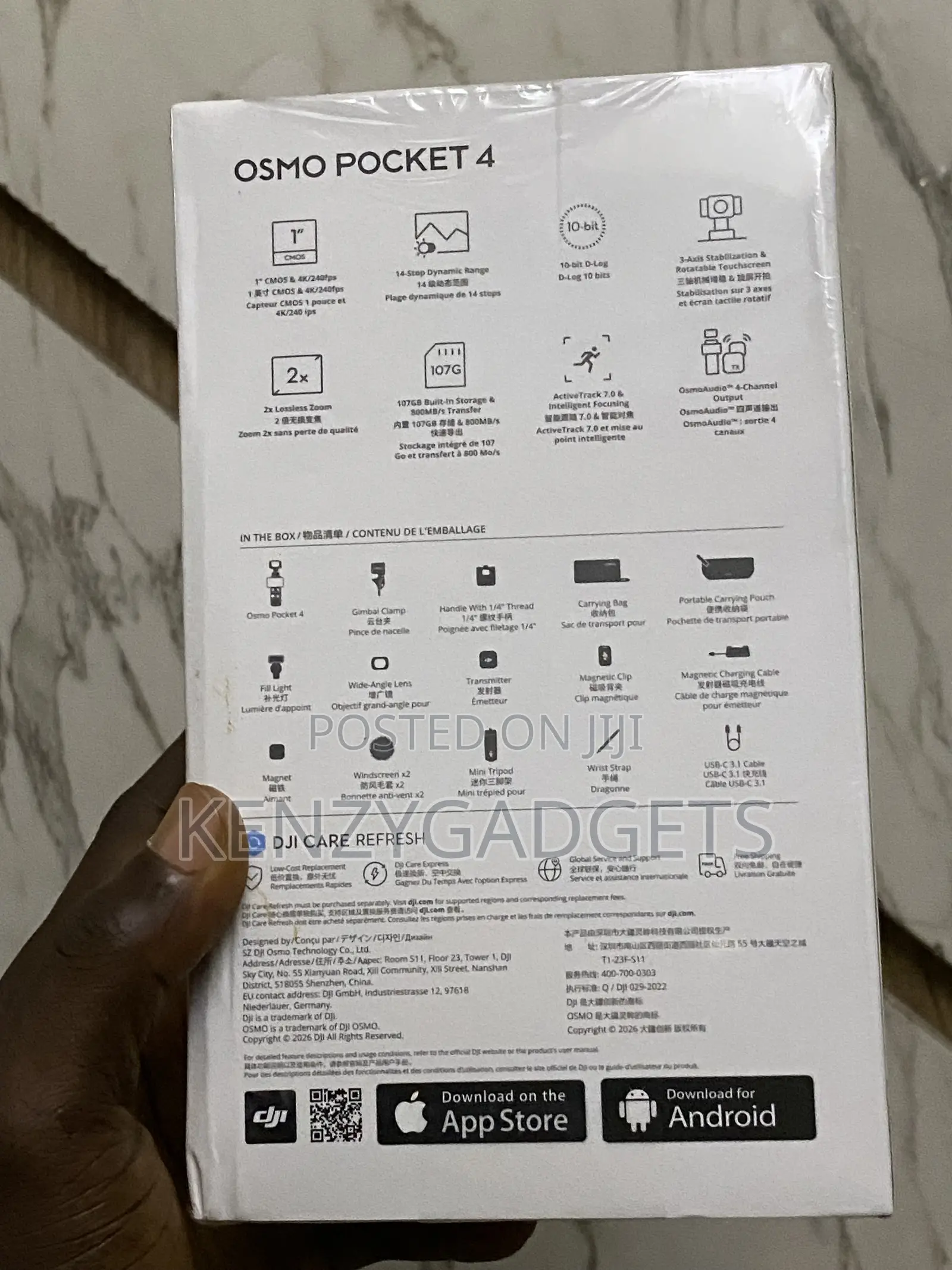 Dji Osmo Pocket 4