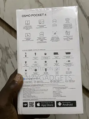Dji Osmo Pocket 4