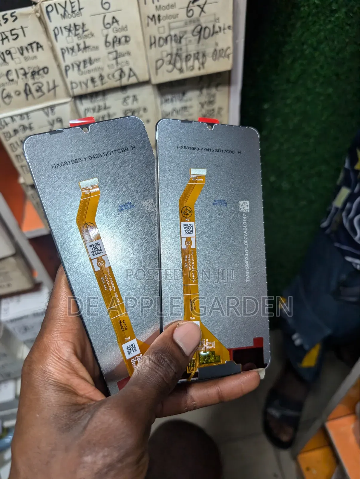 Realme C71 Screen