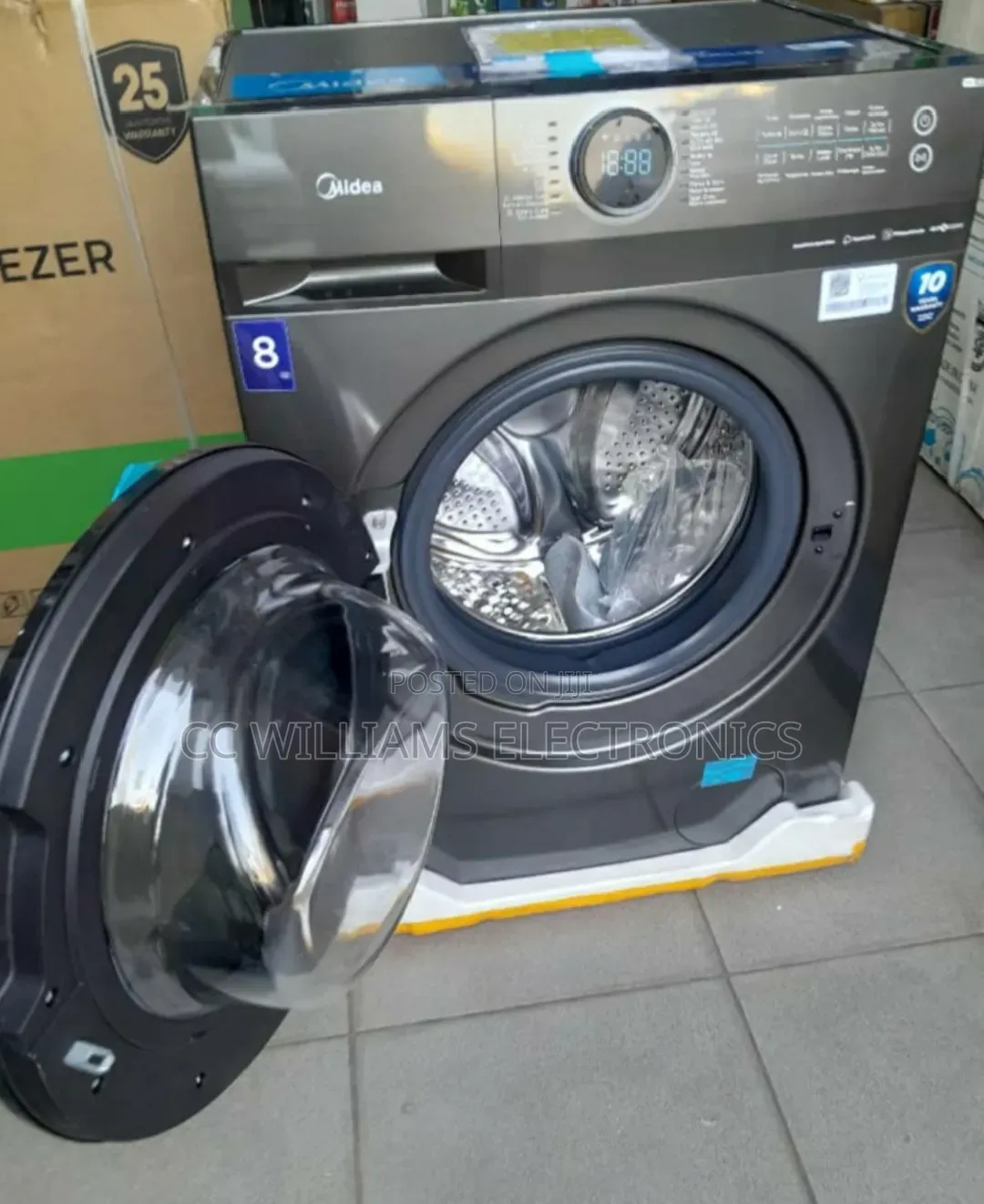 Midea Front Loader Washing Machine