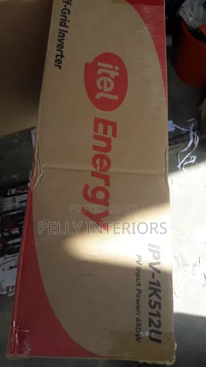 1kva Itel Hybrid Inverter 12volts